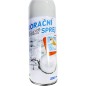 Dekoratív spray ezüst 250ml 17cm karnevál