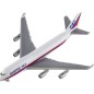 Repülőgép Welly Boeing 747/fém 15cm