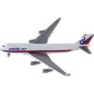 Repülőgép Welly Boeing 747/fém 15cm