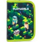 OXY GO Playworld iskolatáska 3db-os szett, A4-es füzettartó ingyén