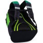 OXY Ombre Black-green felsős iskolatáska