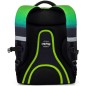 OXY Ombre Black-green felsős iskolatáska