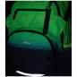 OXY Ombre Black-green felsős iskolatáska