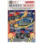 MAGIC MAGS Monster Truck Rocky iskolatáskákhoz Step by Step