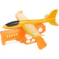 Gyermek hablövöldözős repülőgép pisztollyal 22cm 4 szín