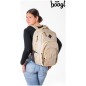 Felsős iskolatáska Baagl Coolmate Beige
