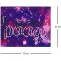 Pénztárca Baagl Galaxy