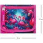 BAAGL Flamingo pénztárca