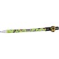 Ceruza/toll radír futballlabda 16cm