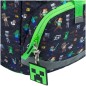 BAAGL Airy Minecraft iskolai hátizsák elsősöknek
