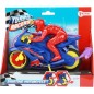 Versenymotor visszahúzással