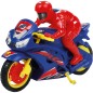 Versenymotor visszahúzással