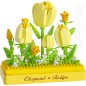 Mini KOCO Tulipán építőkészlet
