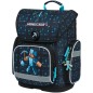 Minecraft Baagl Ergo Blue iskolatáska