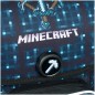 Minecraft Baagl Ergo Blue iskolatáska