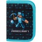Baagl Ergo Blue Minecraft iskolatáska szett