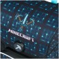 Baagl Ergo Blue Minecraft iskolatáska szett