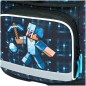 Baagl Ergo Blue Minecraft iskolatáska szett