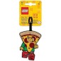 LEGO Iconic bőröndcímke - Pizza