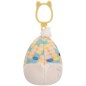 SQUISHMALLOWS Kukorica kulcstartó - Louise
