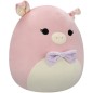 SQUISHMALLOWS Malac csokornyakkendővel - Hettie, 50 cm