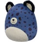 SQUISHMALLOWS Kék gepárd szőrös pocakkal - Spotts, 30 cm