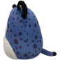 SQUISHMALLOWS Kék gepárd szőrös pocakkal - Spotts, 30 cm