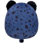 SQUISHMALLOWS Kék gepárd szőrös pocakkal - Spotts, 30 cm