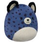 SQUISHMALLOWS Kék gepárd szőrös pocakkal - Spotts, 30 cm