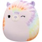 SQUISHMALLOWS 30cm Szivárványos sündisznó - Groovy