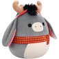 SQUISHMALLOWS Szamár aganccsal és sállal - Jason