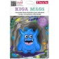 KIGA MAGS Monster Fluffy cserélhető kép KIGA hátizsákokhoz