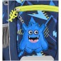 KIGA MAGS Monster Fluffy cserélhető kép KIGA hátizsákokhoz