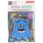 KIGA MAGS Monster Fluffy cserélhető kép KIGA hátizsákokhoz