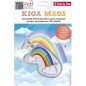 KIGA MAGS Rainbow Lui cserélhető kép KIGA hátizsákokhoz