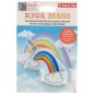 KIGA MAGS Rainbow Lui cserélhető kép KIGA hátizsákokhoz