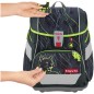PLUS Step by Step DANGER CAT CHIKO 2IN1 iskolatáska elsősöknek - 6 részes készlet