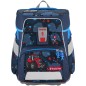 SPACE Tractor Freddy iskolatáska elsősöknek - 5 részes készlet