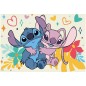 Stitch and Angel Puzzle 24 darab