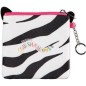 Squishmallows pénztárca - Tracey Zebra