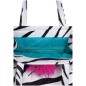 Squishmallows kézitáska - zebra Tracey