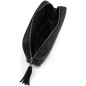 EMILY Leather Black Kozmetikai táska