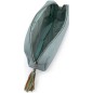 EMILY Leather Mint Utazási kozmetikai táska