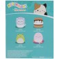 Micromallows 4Pack  - Béka, Polip, Oroszlán, S\'more