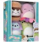 Micromallows 4Pack  - Béka, Polip, Oroszlán, S\'more