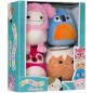 Micromallows 4Pack - Mosómedve, Bigfoot, Ara, Fahéjas Tekercs