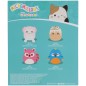 Micromallows 4Pack - Mosómedve, Bigfoot, Ara, Fahéjas Tekercs