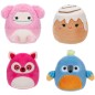 Micromallows 4Pack - Mosómedve, Bigfoot, Ara, Fahéjas Tekercs