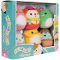 Micromallows 6Pack - Axolotl, Klaun, Lamo-pegakorn, Kaktusz, Agama, Cupcake