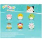 Micromallows 6Pack - Axolotl, Klaun, Lamo-pegakorn, Kaktusz, Agama, Cupcake